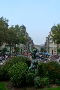 De godin van de Bocq