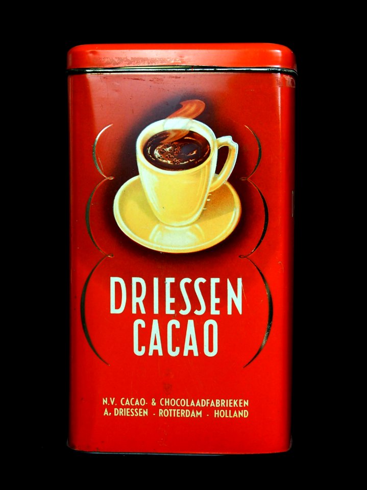 Driessen cacao 1KG blik, foto3