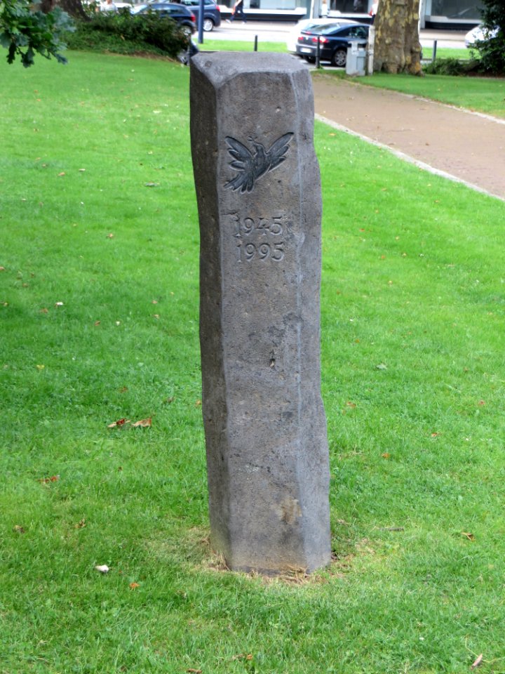 Dortmund Stadtgarten Denkmal Frieden