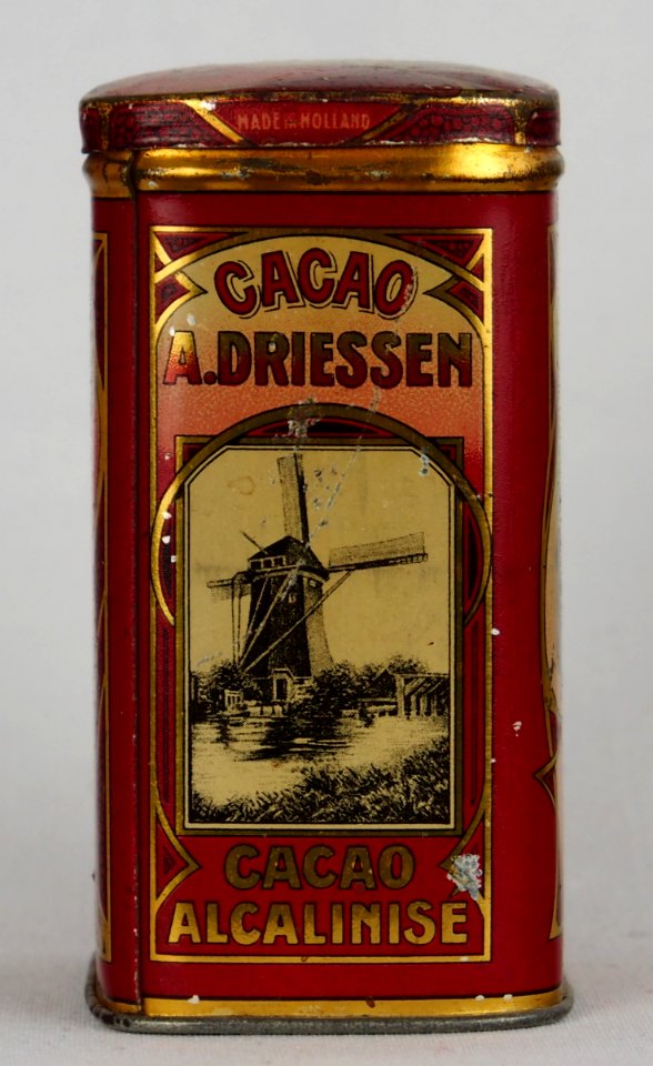 Driessen cacao blikje 0,1Kg blikje, foto4