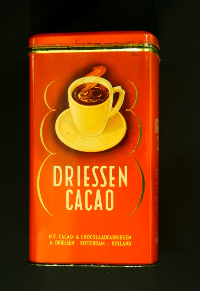 Driessen cacao blik pic2