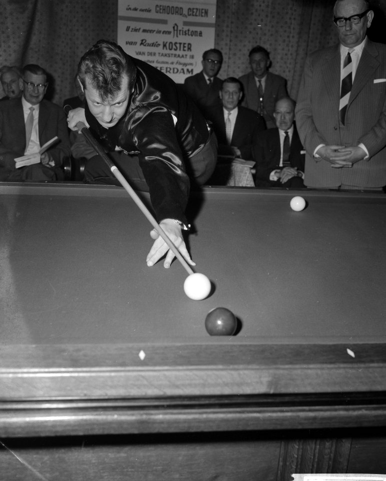 Driebandentoernooi Nederland tegen Belgie Raymond Ceulemans, Bestanddeelnr 912-1388