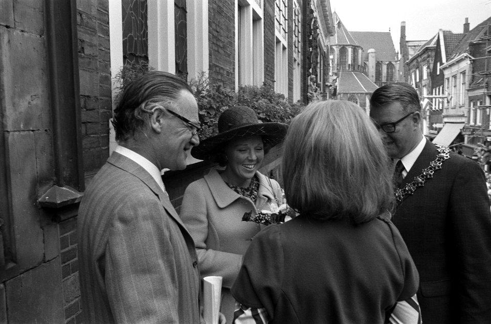 Driedaags bezoek Prinses Beatrix en Prins Claus aan provincie Noord-Holland, bez, Bestanddeelnr 926-6247
