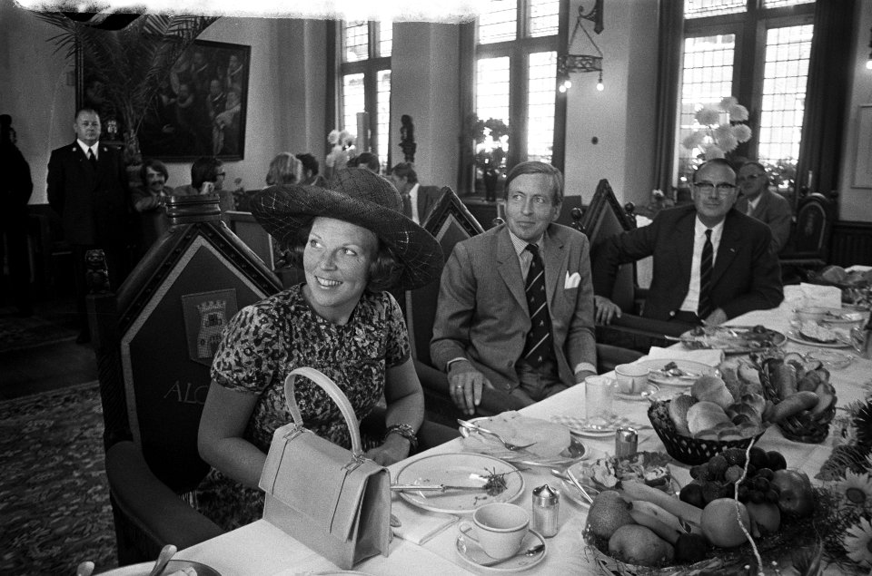 Driedaags bezoek Prinses Beatrix en Prins Claus aan provincie Noord-Holland, bez, Bestanddeelnr 926-6248