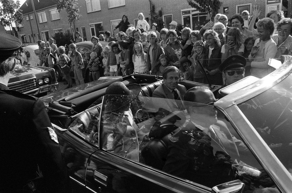 Driedaags bezoek Prinses Beatrix en Prins Claus aan provincie Noord-Holland, bez, Bestanddeelnr 926-6253