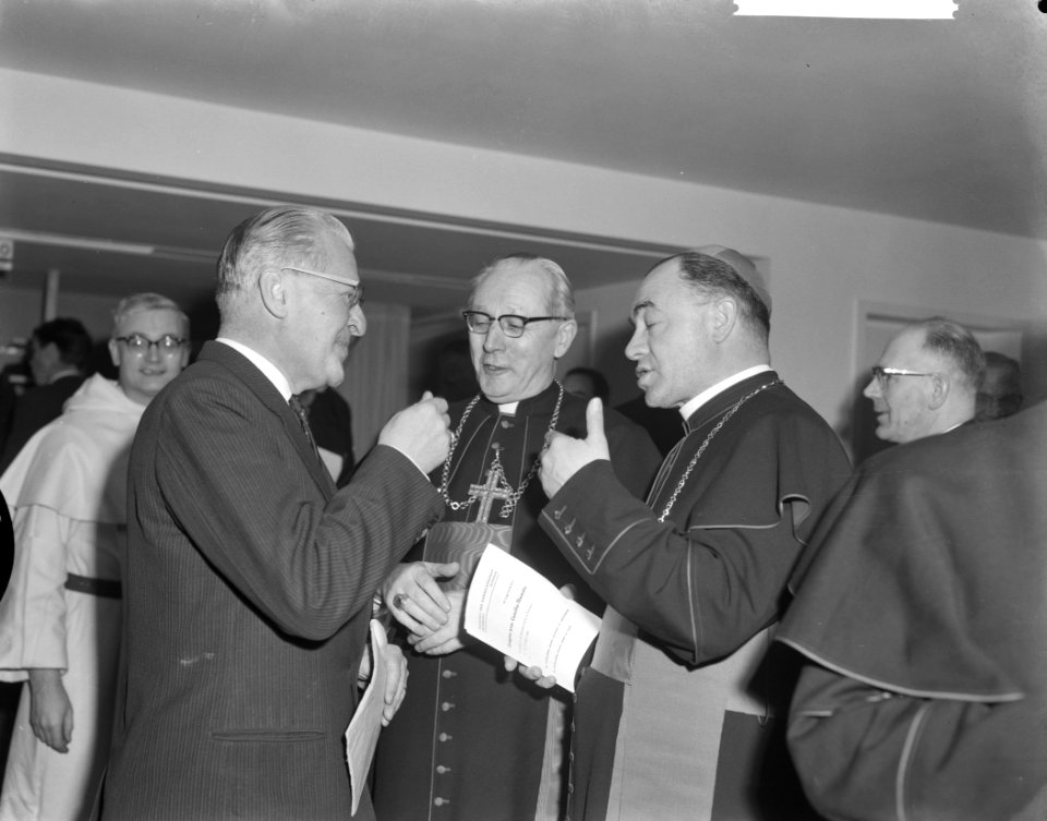 Driedaagse Consilie-congres in Nijmegen, Bestanddeelnr 913-7586