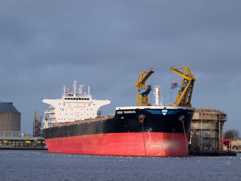 Doric Warrior - IMO 9453511 photo-1