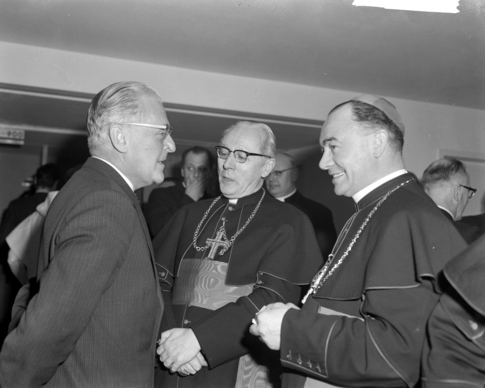 Driedaagse Consilie-congres in Nijmegen, Bestanddeelnr 913-7584