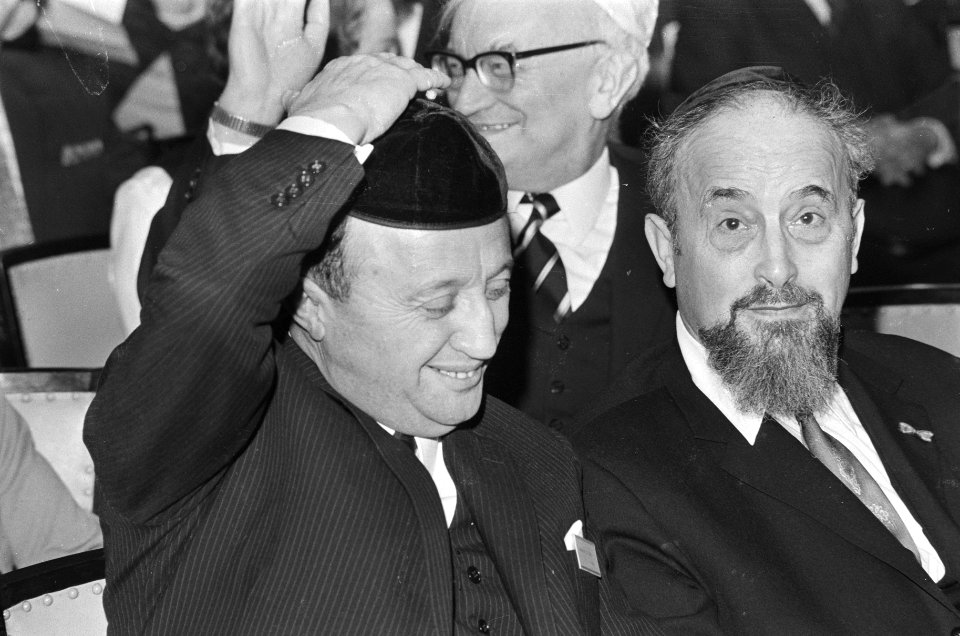 Driedaagse Conferentie van afgevaardigden Europese Sefardische Gemeenten (Portug, Bestanddeelnr 924-1730