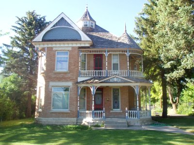 Dorius House Ephraim Utah