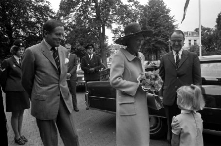 Driedaags bezoek Prinses Beatrix en Prins Claus aan provincie Noord-Holland, bez, Bestanddeelnr 926-6238