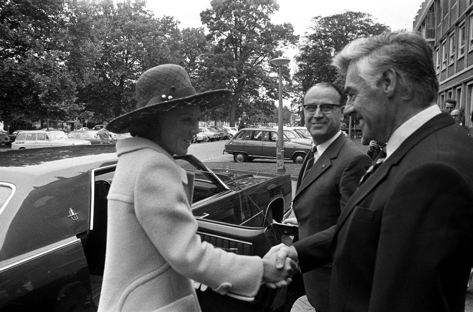 Driedaags bezoek Prinses Beatrix en Prins Claus aan provincie Noord-Holland, bez, Bestanddeelnr 926-6236