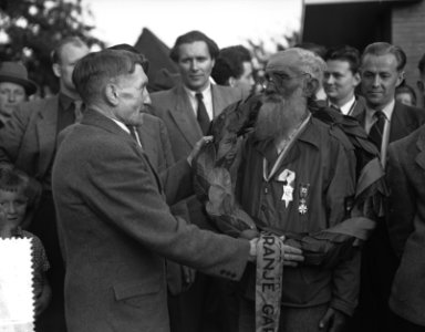 Driebergen Opa Schram , terug na Romewandeling, Bestanddeelnr 906-6033