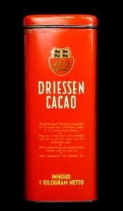 Driessen cacao 1KG blik, foto4