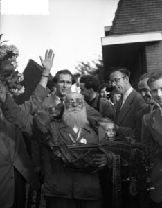Driebergen Opa Schram , terug na Romewandeling, Bestanddeelnr 906-6034