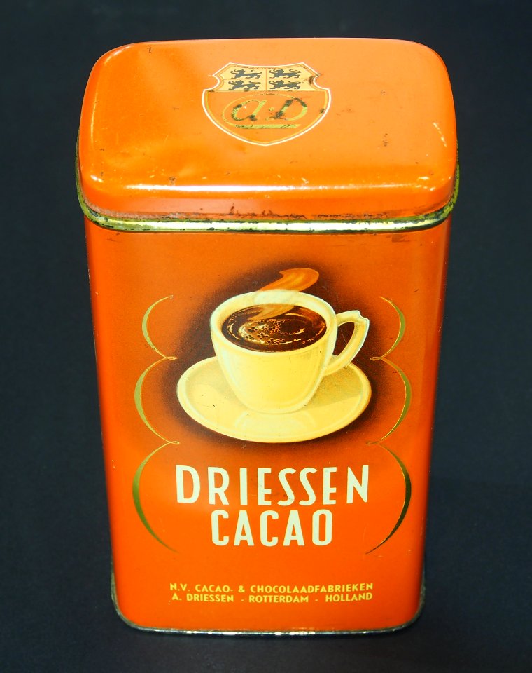Driessen cacao blik pic1