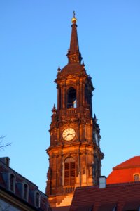 Dreikönigskirche - Dresden, Germany - DSC09200