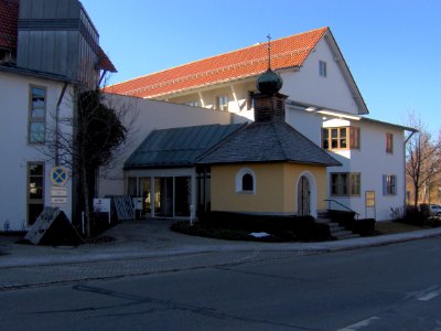 Dreifaltigkeitskapelle Übersicht