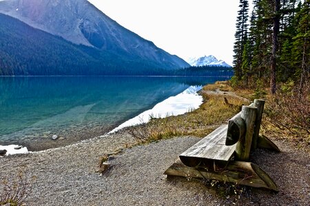 Tranquil outdoors view