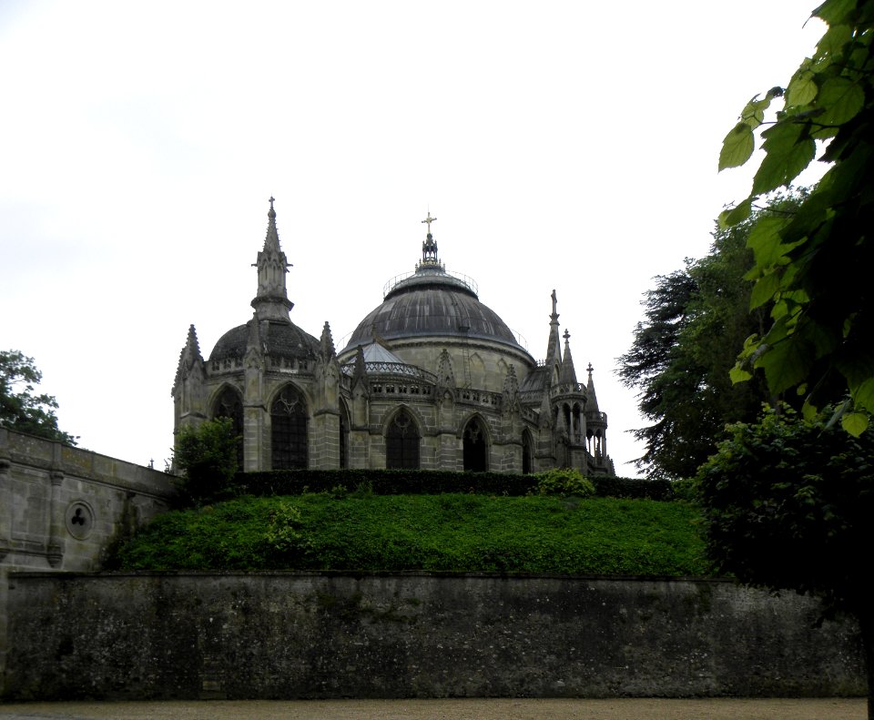 Dreux (28) Chapelle royale Saint-Louis Extérieur 05