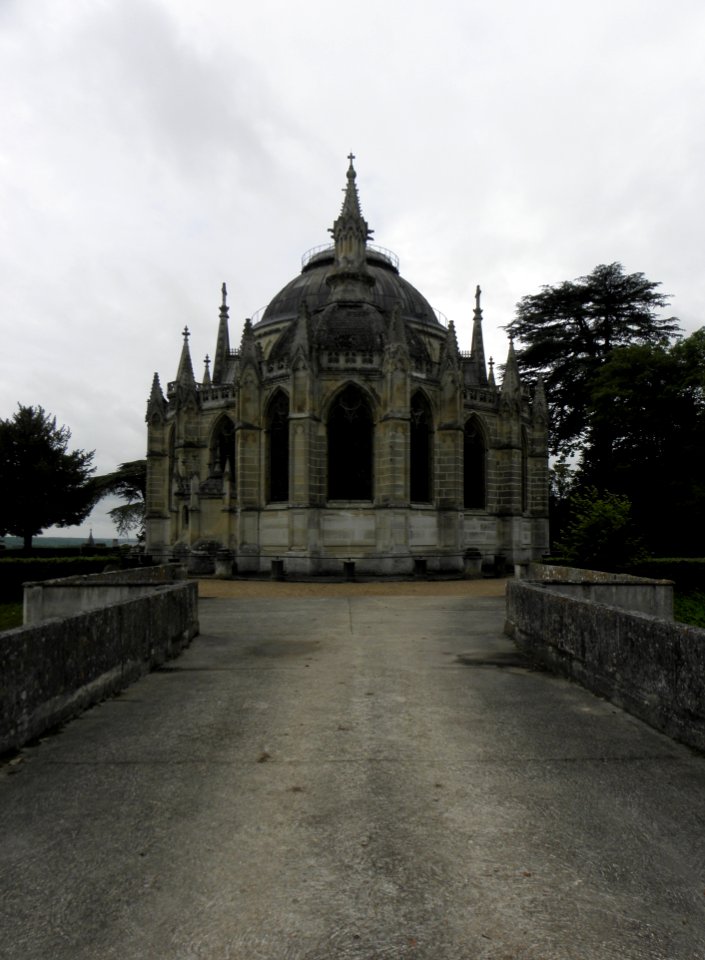 Dreux (28) Chapelle royale Saint-Louis Extérieur 06