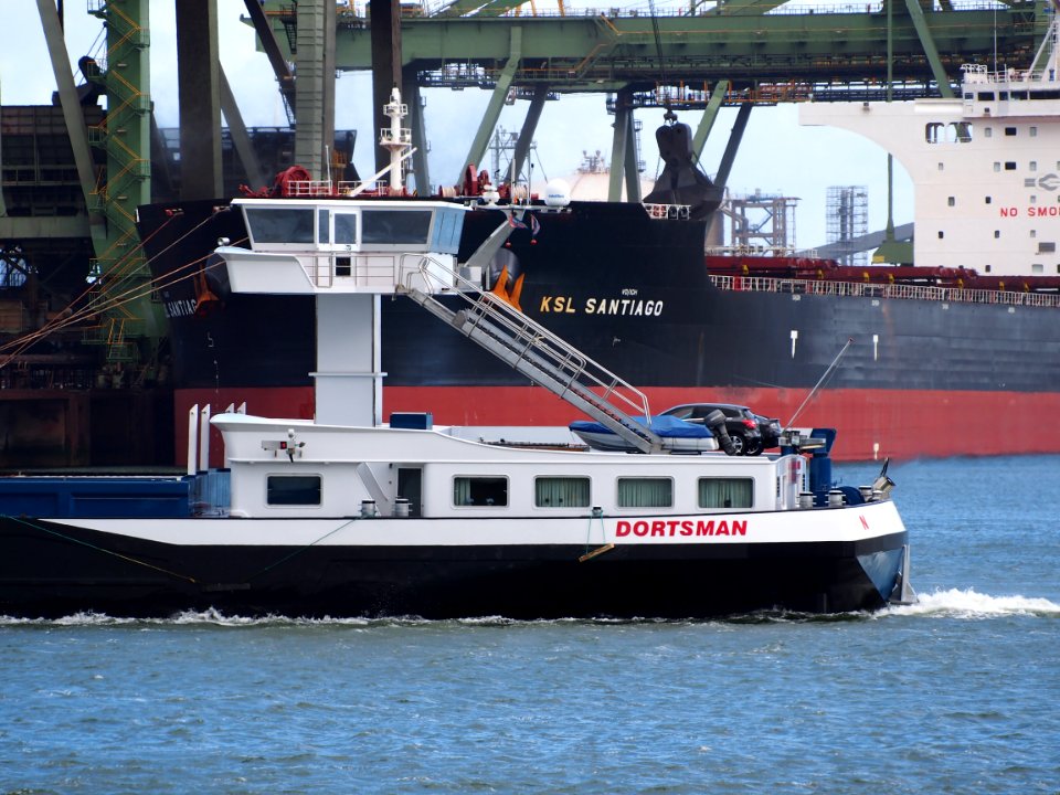 Dortsman (ship, 2002) ENI 02325324 Port of Rotterdam pic3