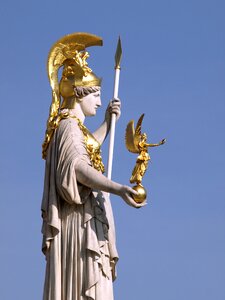 Pallas athene fountain theopil hansen