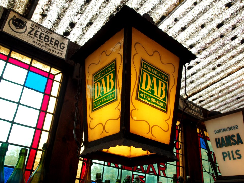 Dortmunder DAB Actien-Brauerei, lantaarn, foto 4
