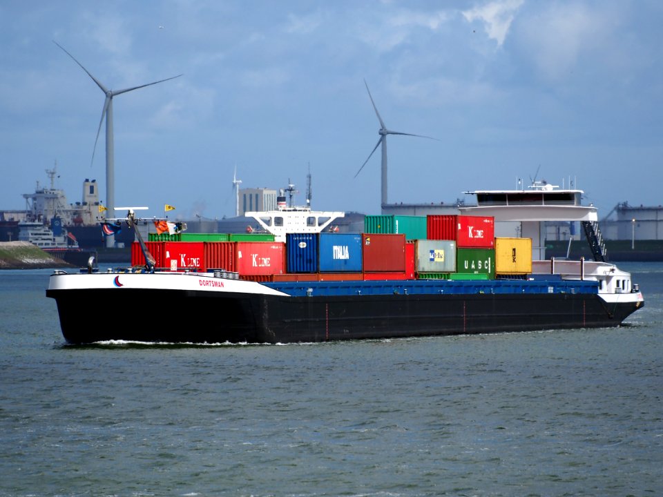 Dortsman (ship, 2002) ENI 02325324 Port of Rotterdam pic2