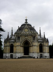 Dreux (28) Chapelle royale Saint-Louis Façade occidentale 02