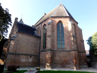 Dreumel Rijksmonument 14069 NH kerk, losstaand koor