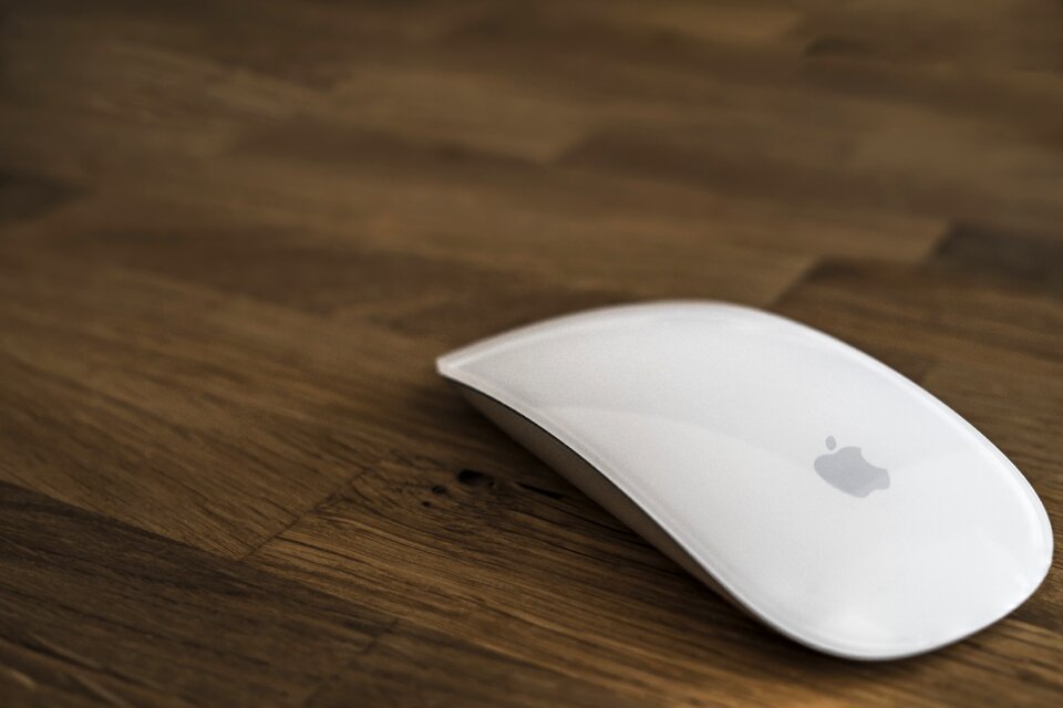 Apple magic mouse technology
