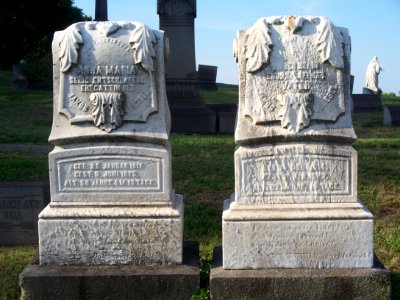 Dressel (Jakob and Anna Maria), St. Paul’s Lutheran Cemetery (Mount Oliver), 2015-08-23, 01