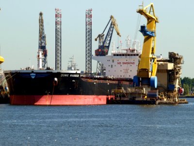 Doric Warrior, IMO 9453511 pic1