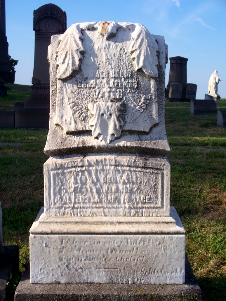 Dressel (Jakob), St. Paul’s Lutheran Cemetery (Mount Oliver), 2015-08-23, 01