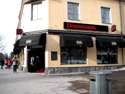 Dressmann i Umeå