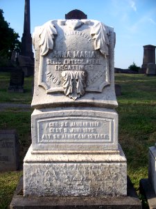 Dressel (Anna Maria), St. Paul’s Lutheran Cemetery (Mount Oliver), 2015-08-23, 01