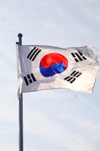 Korea republic of korea the national flag of korea