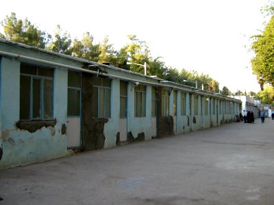 Dorm - Mohmmad al Mahruq Mosque - Nishapur 2