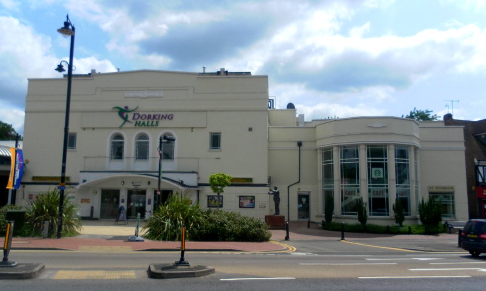 Dorking Halls, Reigate Road, Dorking (July 2013)