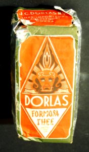Dorlas Formosa thee pakje pic3