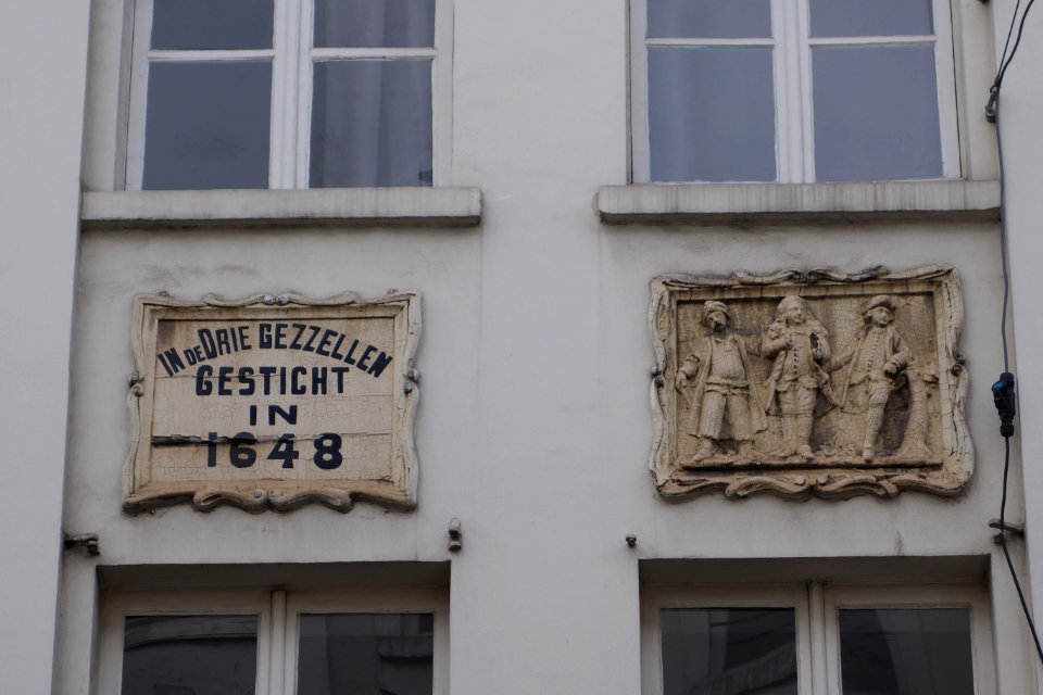 Drie gezellen
