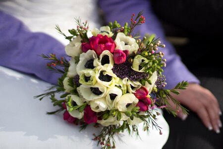 Flowers branch bouquet