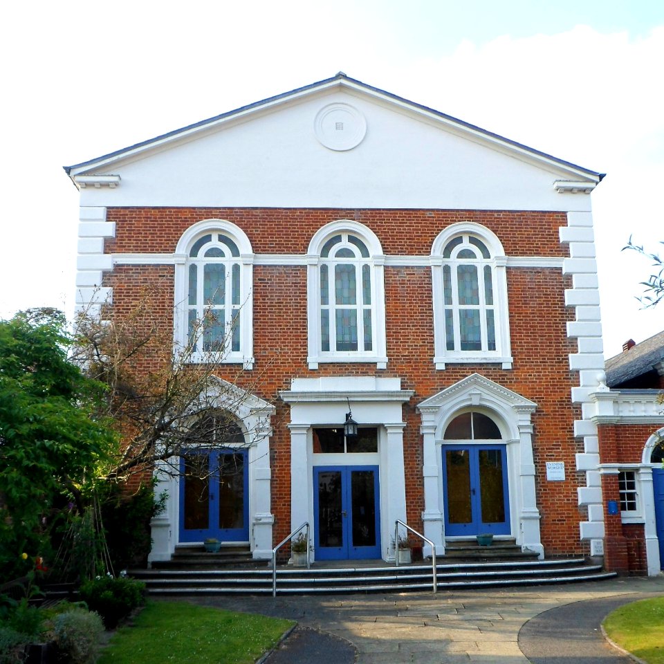 Dorking United Reformed Church, West Street, Dorking (NHLE Code 1230093) (July 2013) (1)