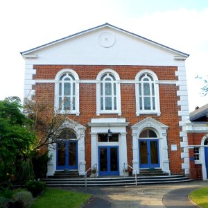 Dorking United Reformed Church, West Street, Dorking (NHLE Code 1230093) (July 2013) (1)