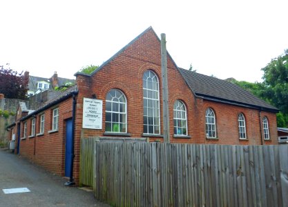 Dorking Baptist Chapel, behind High Street, Dorking