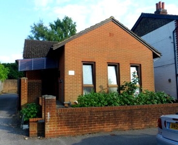 Dorking Muslim Community Association and Mosque, Hart Road, Dorking (July 2013)