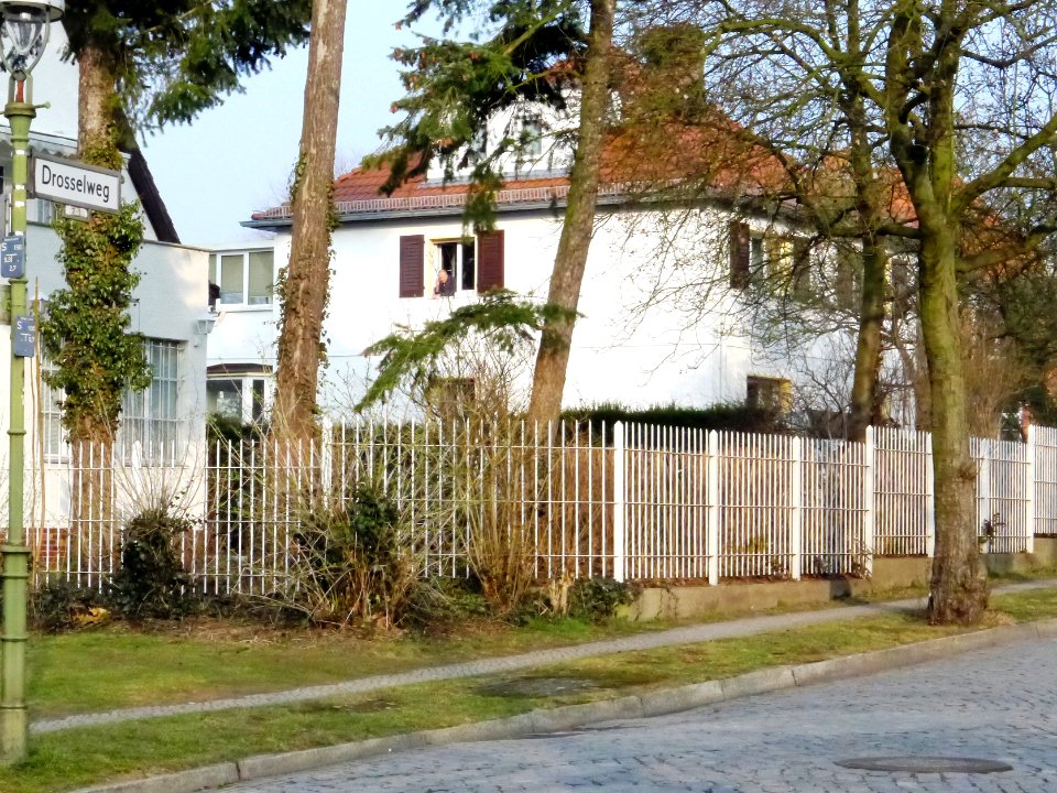 Drosselweg Berlin-Dahlem