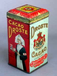 Droste Cacao - Pastilles blikje van 250 gram, foto 9