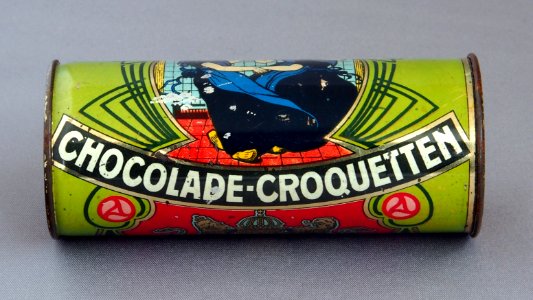 Droste & Co Chocolade-Croquetten busje foto1